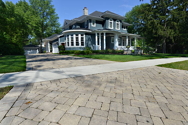 Best Decorative Driveway Paving in Sterling City, TX